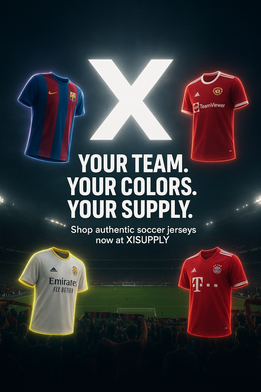 Why Every True Fan Needs an Official Soccer Jersey
