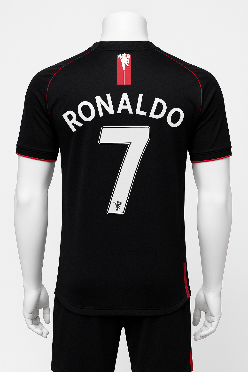 Cristiano Ronaldo Black Jersey #7 – Official Fan Edition